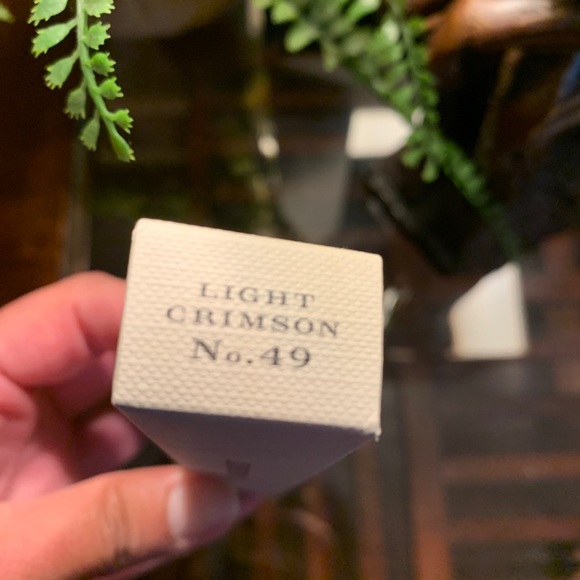 AUTHENTIC BURBERRY N.49 light crimson lip velvet crush - Picture 5 of 8